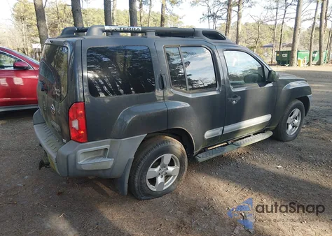 2005 Nissan Xterra Se z USA, uszkodzony, nr VIN 5N1AN08U65C651728